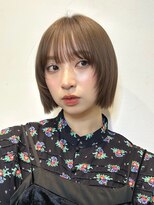 ロビー 青山(ROBBY)&nbsp;大人ボブ/タッセルボブ/ぱつっとボブ/ボブ/10代20代30代/表参道