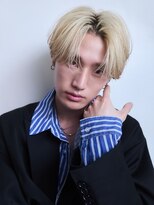 ロンドリメゾン 原宿(Lond re Maison.) men's/メンズ/メンズカット/ブリーチ/ハイトーン/原宿520