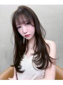 20代30代ショートボブレイヤーカット透明感カラー