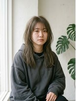 フルショウ 栄店(FURUSHO) クラゲカット/グレージュブラウン/大人可愛い/内はねレイヤー
