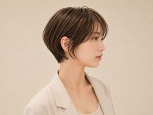 【ショート】印象の70％は髪で決まる！骨格を綺麗に魅せる「大人ショート」で毎朝のお手入れも劇的に楽に。