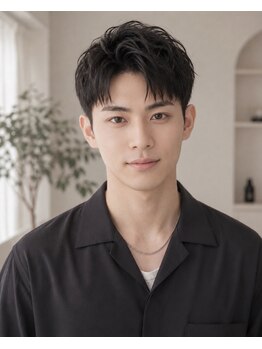 ロア 江坂(LOA)の写真/【江坂駅スグ】第一印象が変わる。清潔感×トレンドを抑えたメンズ最旬ヘア
