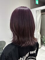 ヴィヒタ 川越 本川越(VIHTA.)&nbsp;ブリーチダブルカラーラベンダーピンク川越本川越