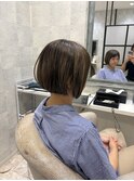 白髪ぼかし/脱白髪染め/脱白髪染めハイライト/透明感
