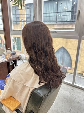ヘアメイク デザート(HAIR MAKE DESART) 木村法子【ロング×外国人風デジタルパーマ】