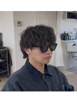 ドレープ(DRAPE)&nbsp;メンズウルフカット