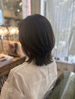 ソレイユ 新宿御苑前 (SOLEIL) 動きのあるレイヤーボブ