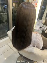 カール 鶴川店(K：R)&nbsp;ハッシュカット/グレージュ/デザインカラー/鶴川