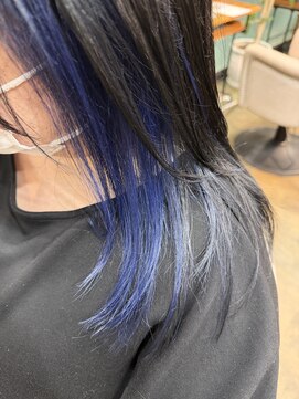 ヘアールーム(Hair Room) ネイビーブルー