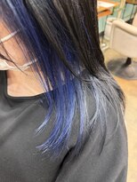 ヘアールーム(Hair Room) ネイビーブルー