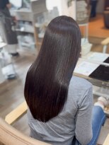 シュシュバイジャガラ 千葉駅北口店(chou chou byJAGARA)&nbsp;チョコブラウン【chouchou千葉・千葉駅】