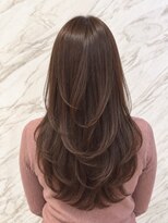 ロンド フィーユ(Lond fille)&nbsp;ロングレイヤースタイル