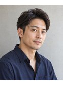ツイストスパイラルパーマショートレイヤーマッシュツーブロック