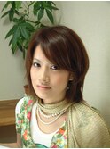 巻きゆるボブスタイル☆
