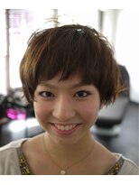 ヘアーサロン ジャヤ(hair salon JAYA) マッシュベースのナチュラルショート
