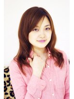 ノーマジーン(Norma jean)&nbsp;シンプルヘア×エアリー感は相思相愛な関係☆