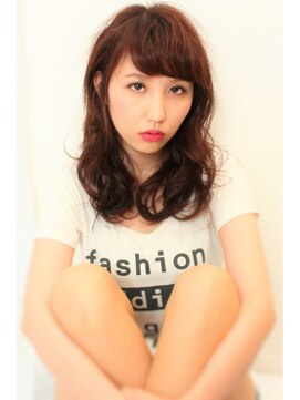 ダリー 発寒南店(Dali) 【Dali発寒南】暗髪大人セミロング