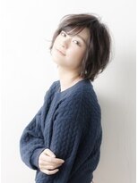 ガーデントウキョウ(GARDEN Tokyo)&nbsp;[GARDEN]ダークグレージュ×無造作ショートボブ(久分祐太郎）