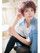 モッズ ヘア 福岡姪浜店(mod's hair) カジュアルガーリー☆ショート