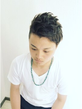 シエルココ(ciel-coco) アシメリバースショート★☆