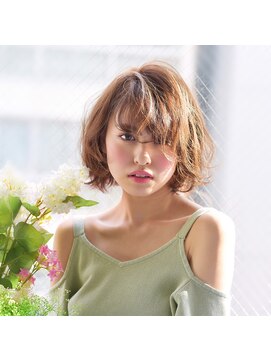 バレッタ(Barretta by neolive) 《Barretta/蒲田398》☆スポンテニアス×ワンサイドボブ☆