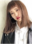 cie hair.オシャレ,波巻き,透明感,ラフ,カジュアル,スタイル