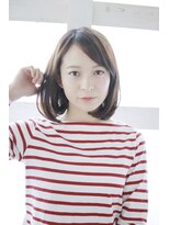 ゴッドハンド 横浜店 大人カジュアルな内巻きボブスタイル