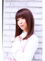 フオラ ヘアー 浮間舟渡店(Fuola HAIR) うるつやナチュラルストレート