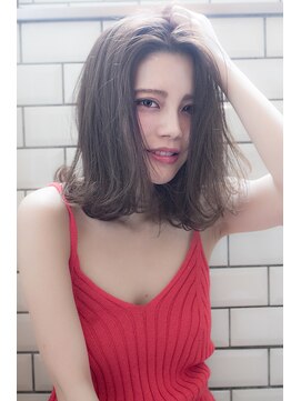 エイト 沖縄豊崎店(EIGHT toyosaki) 【EIGHT 豊崎】外ハネニュアンスミディ 2