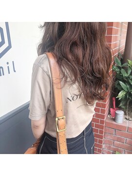 スミール(Smil) 明るめ natural brown