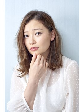 ノアパルフェ 銀座(noah parfait) 【noah parfait銀座】グレージュ似合わせカットエアリーショート