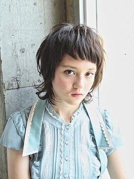 ヘアメイク フレンシア(hair make flencia) ネオウルフショート