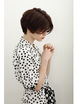 ヘアアンドケア エジェリラボ(hair&care egerie lab)&nbsp;媚びない大人の抜け感ショート