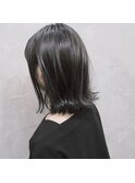 ≪LOVERIA KURUME/久留米≫外ハネグレーアッシュ