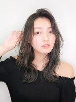 ビクトヘアー(Vict hair) 外国人風ほつれ透明感スタイル