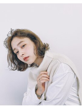 ガーランドウメダ(Garland umeda) リラックスウェーブ＿ボブ＿000882