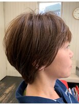 ヘアーギャラリー インディ(hair gallery indy) ショートスタイル