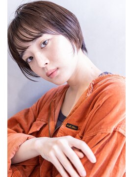 レニーバイエース(LANY by ACE) 【LANY 横浜】 大人可愛いシースルーバング×ヌーディベージュ