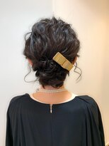 ウノプリール 茶屋町店(unopulir)&nbsp;カジュアルまとめアレンジ