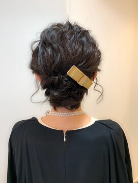 ウノプリール 茶屋町店(unopulir) カジュアルまとめアレンジ