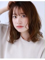 ヘアーアンドメイク アズール 志木店(Hair&Make Azur) 【Azur志木店】大人可愛いレイヤースタイル