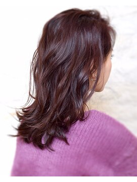ナチュラル コレット(Natural collet) ダメージレスカラー  モーブアッシュ
