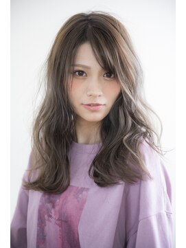 アームスヘアー(ARMS HAIR) ヌーディグレージュセミロング