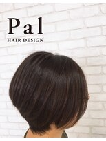 パル ヘアーデザイン(Pal HAIR DESIGN)&nbsp;小顔丸みショートボブ