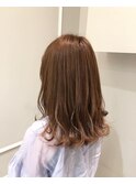 neolive ginza オレンジグレージュカラー