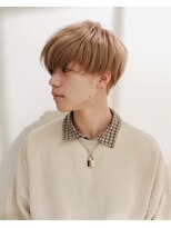ヌフ(NEUF) men's ブリーチカラー