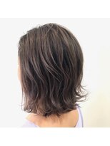 アッシュ 久我山店(Ash) ハイライトバレイヤージュ×ミルクティーベージュ