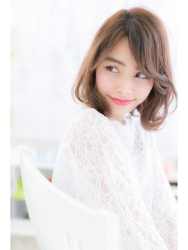 ミック 日暮里店(miq) ゆるくびれのアンニュイふわミディb