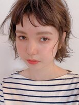 『December』ミルクティーベージュ×レイヤーボブ