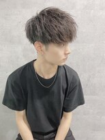 アンダーバーホワイト 天神店(_WHITE)&nbsp;刈り上げマッシュ